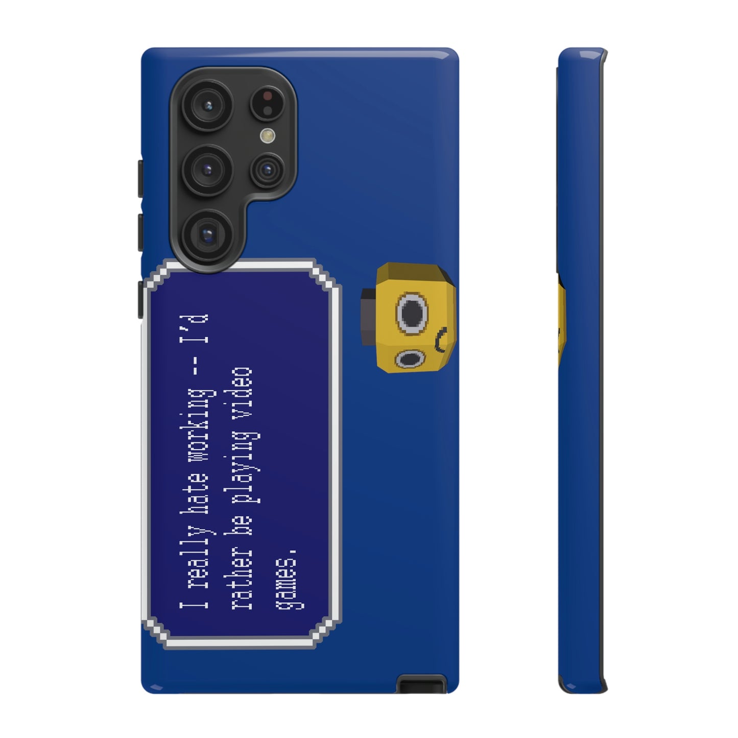 Tough Case - I Really Hate Working