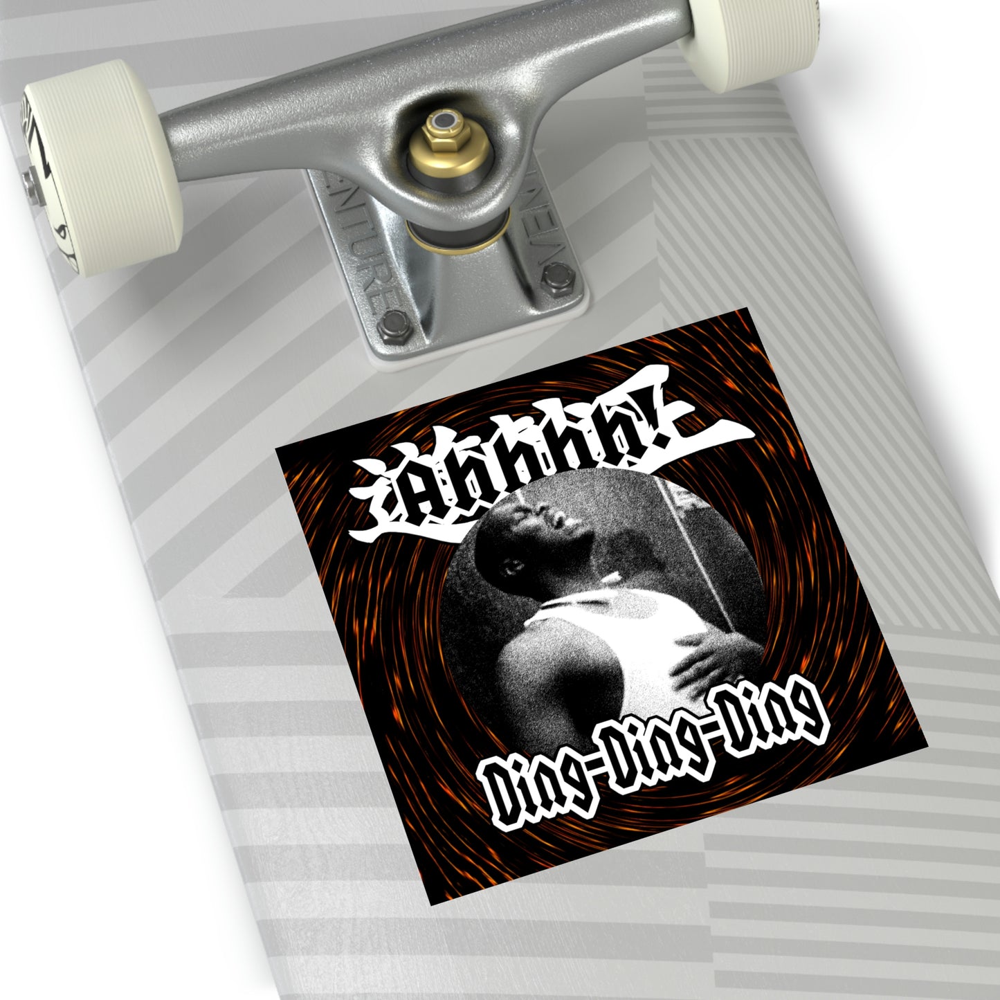 Vinyl Stickers - The Lgendary Duelist