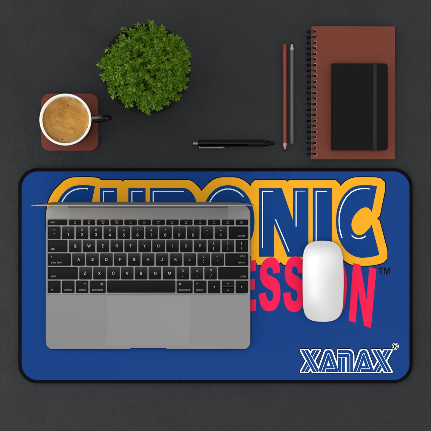 Desk Mat - Chronic Depression