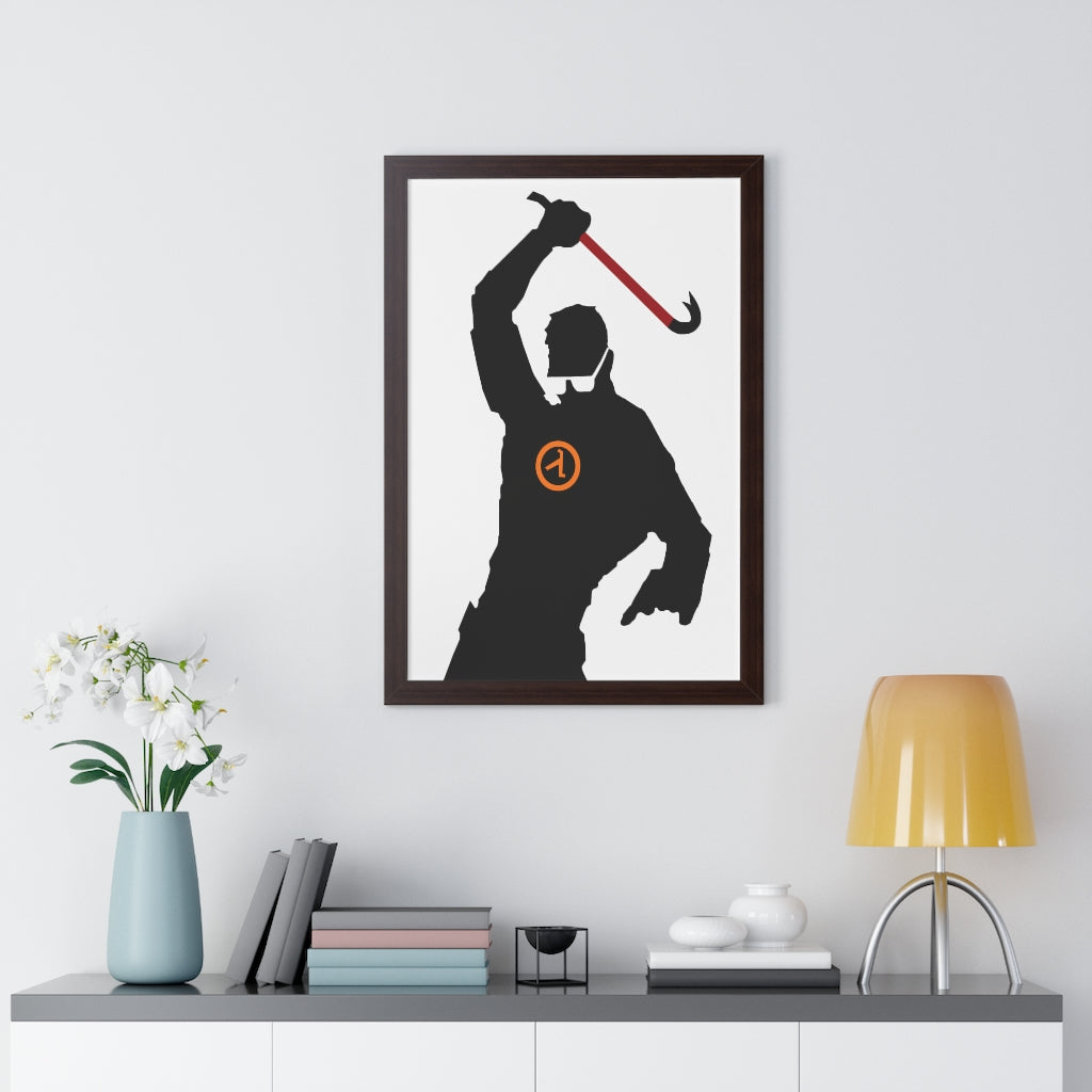 Framed Poster - Freeman