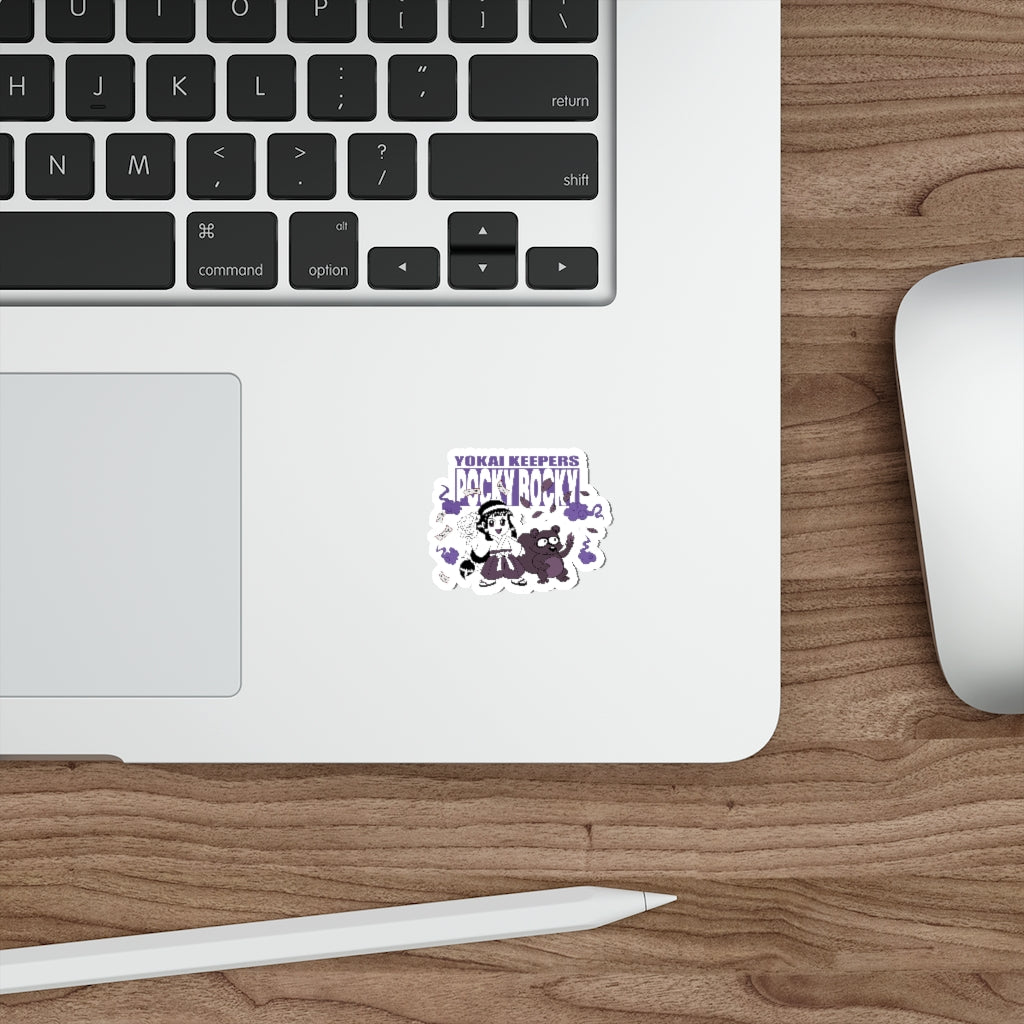 Die-Cut Stickers - Yokai Keepers