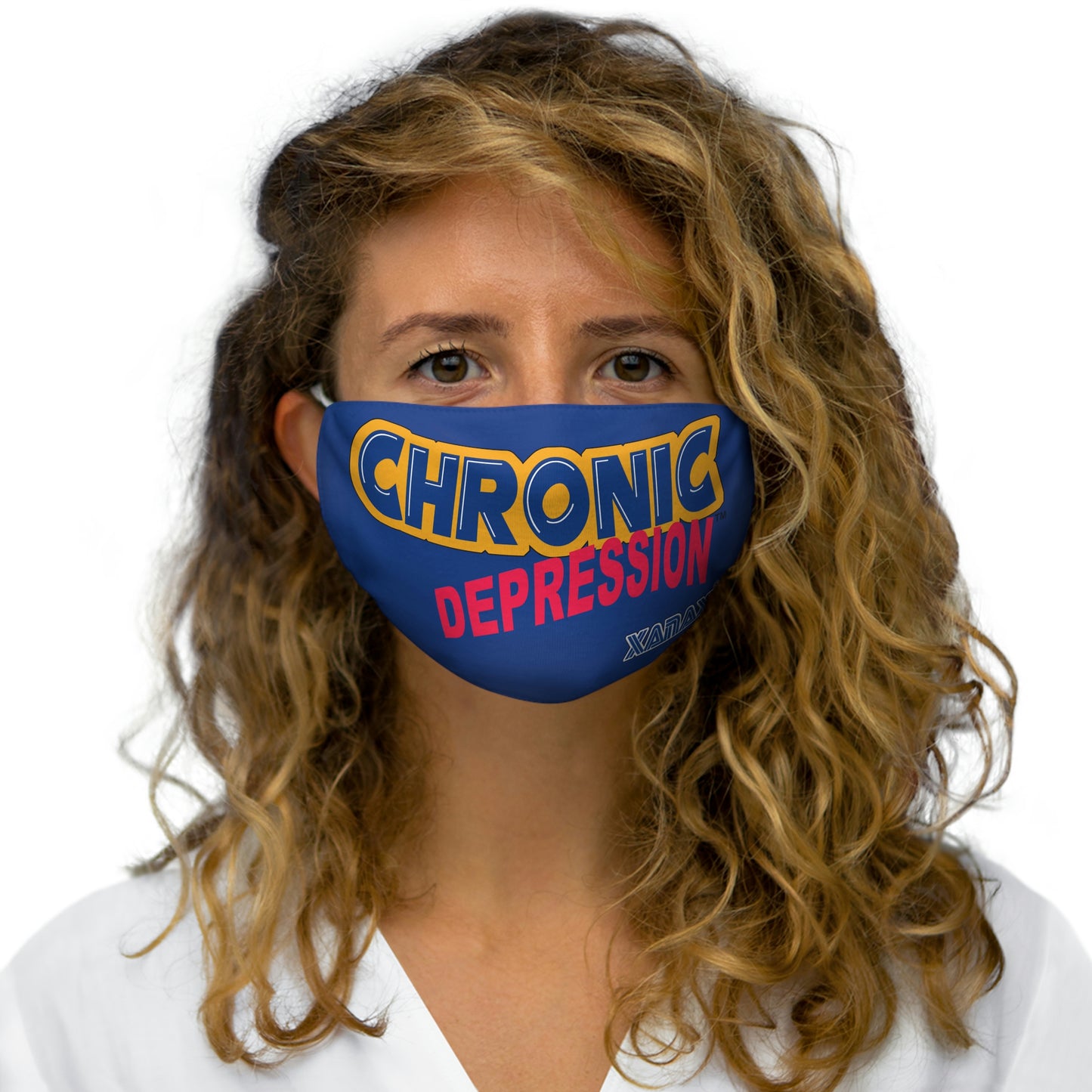 Face Mask - Chronic Depression