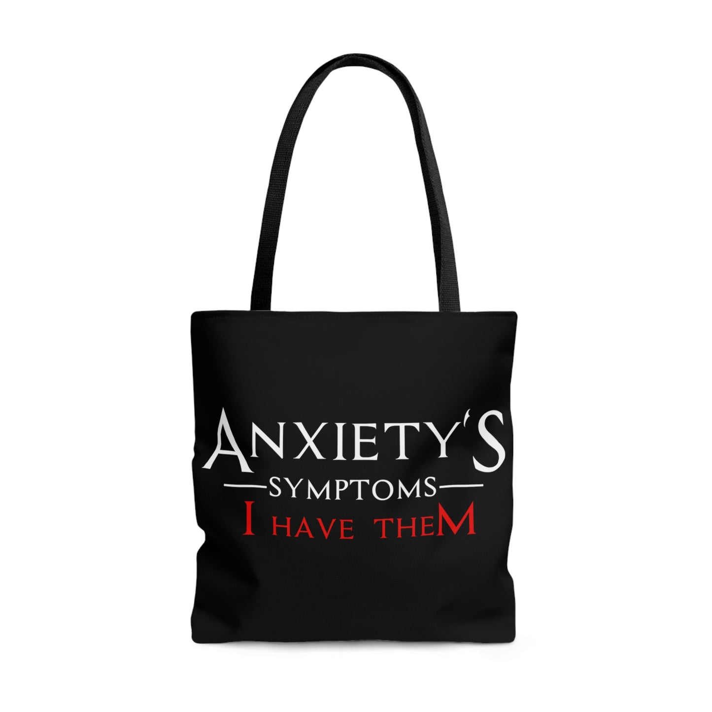 Tote Bag - Anxiety's Symptons