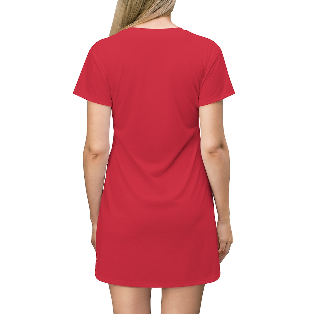 Women's Tee Dress - Jazz Starman