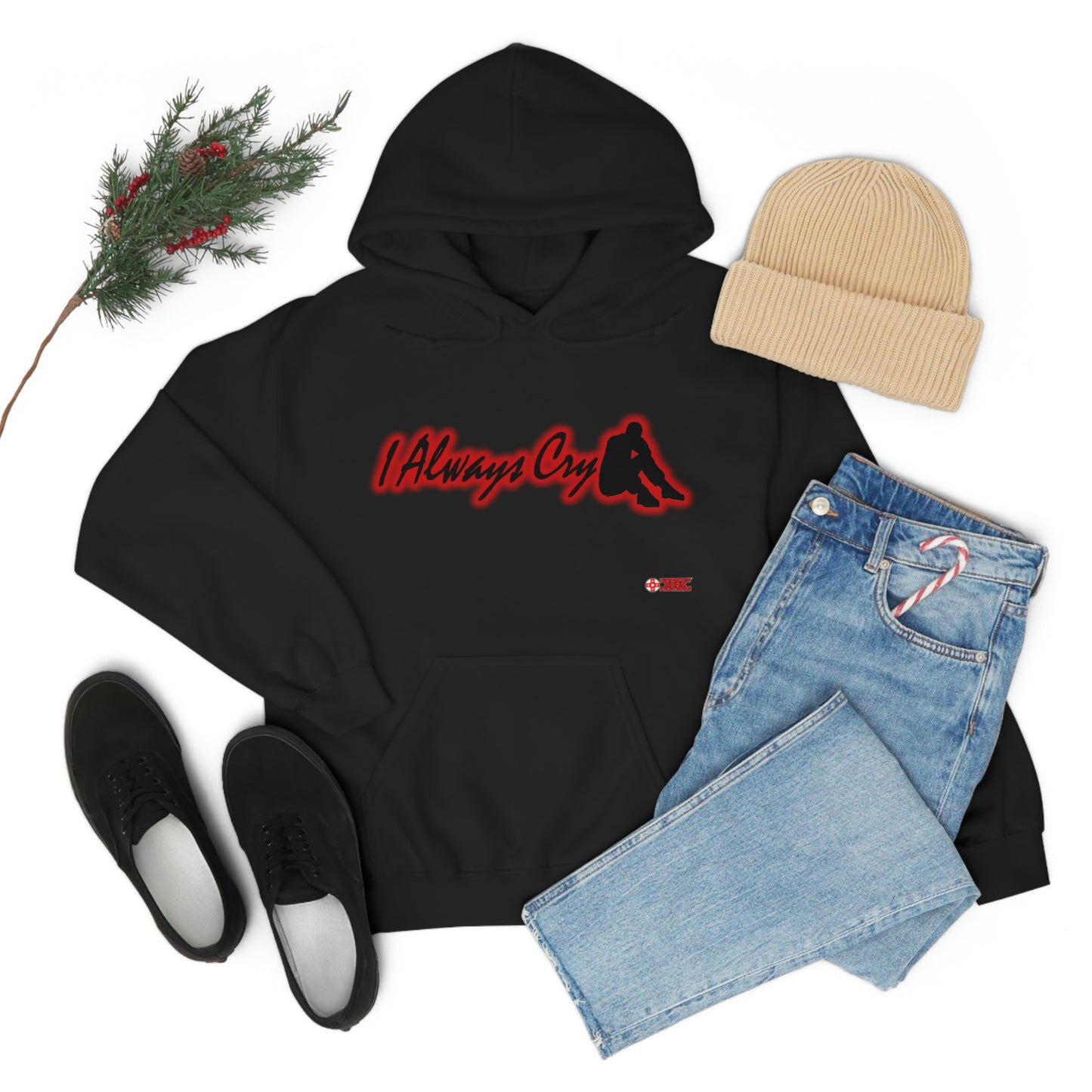 Unisex Hoodie - I Always Cry