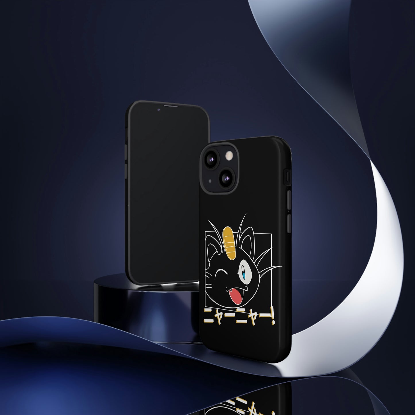 Pokémon Tough Case - Meowth
