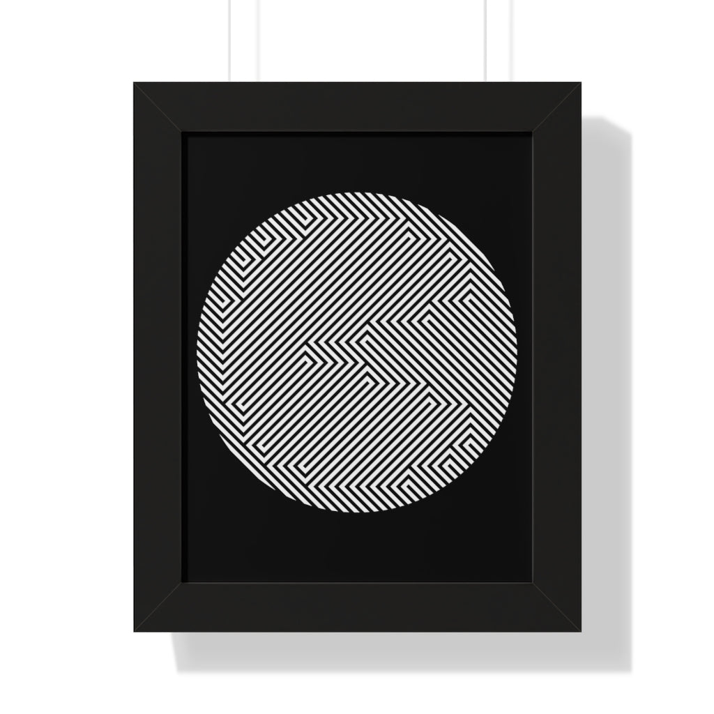 Framed Poster - Pac-Man Stealth