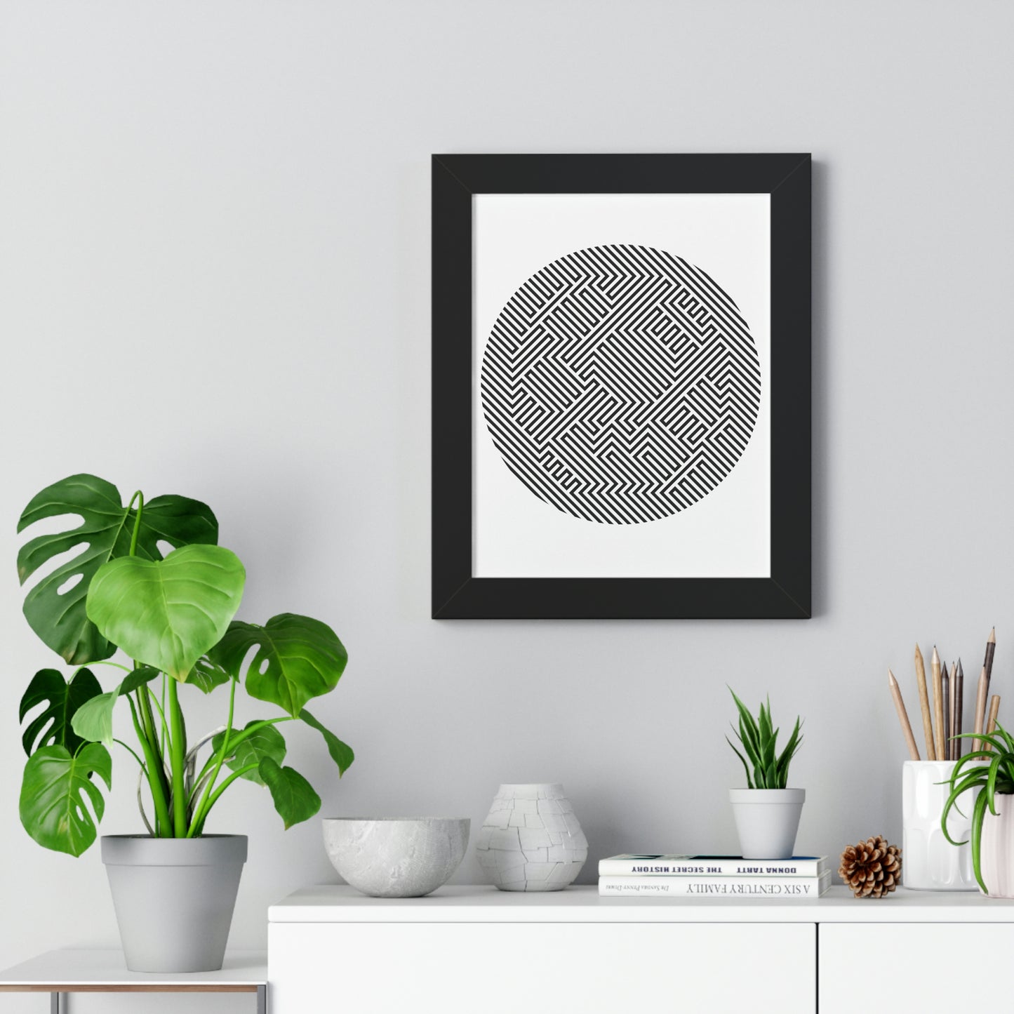 Super Mario Bros Framed Poster - Mushroom Stealth