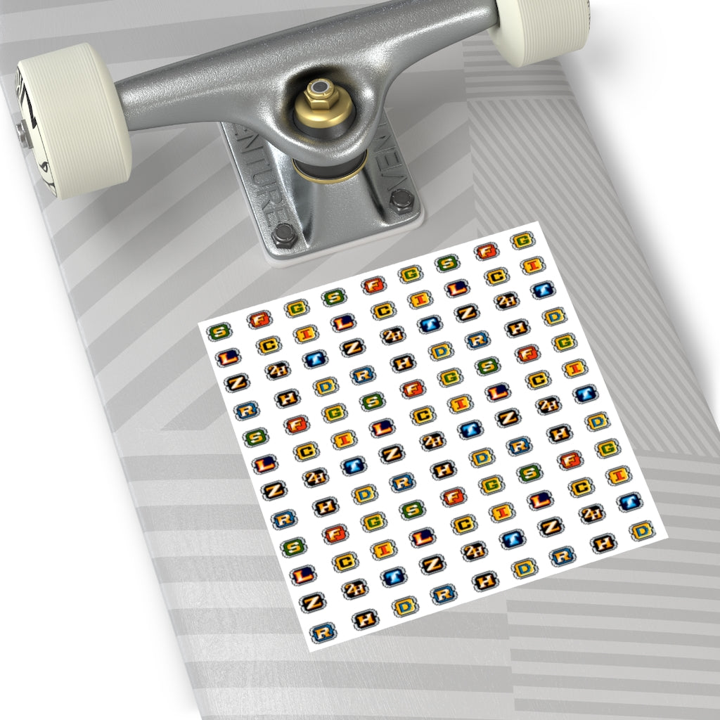Metal Slug Vinyl Stickers Gaming Merch