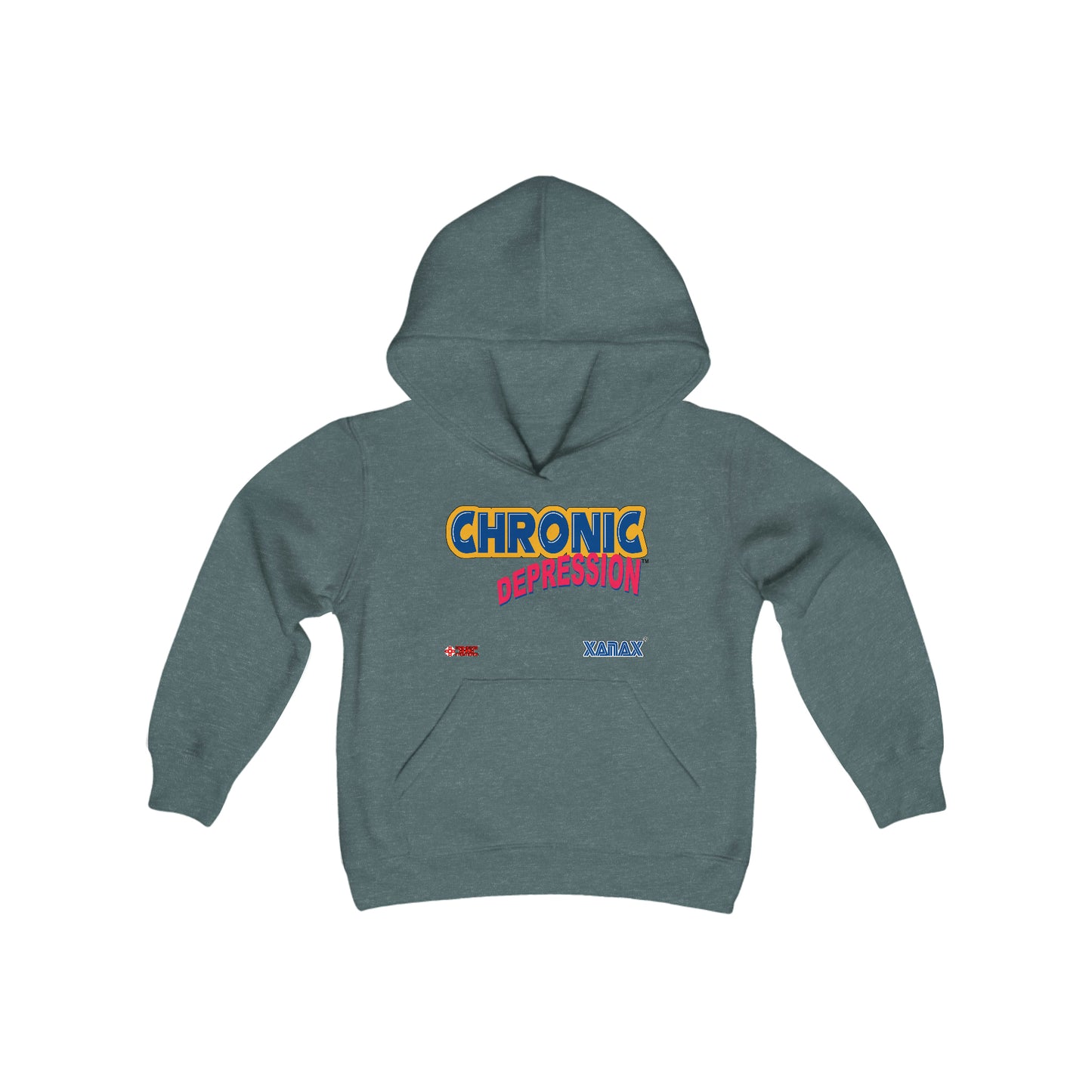 Kids' Hoodie - Chronic Depression