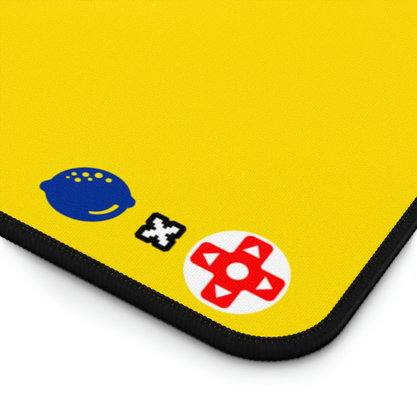 ALS x GSF Desk Mat - 8bit Lemon Hero
