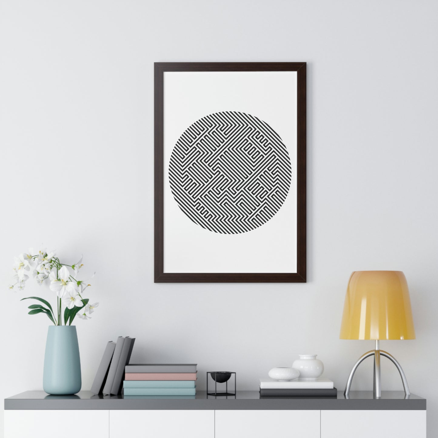 Super Mario Bros Framed Poster - Mushroom Stealth