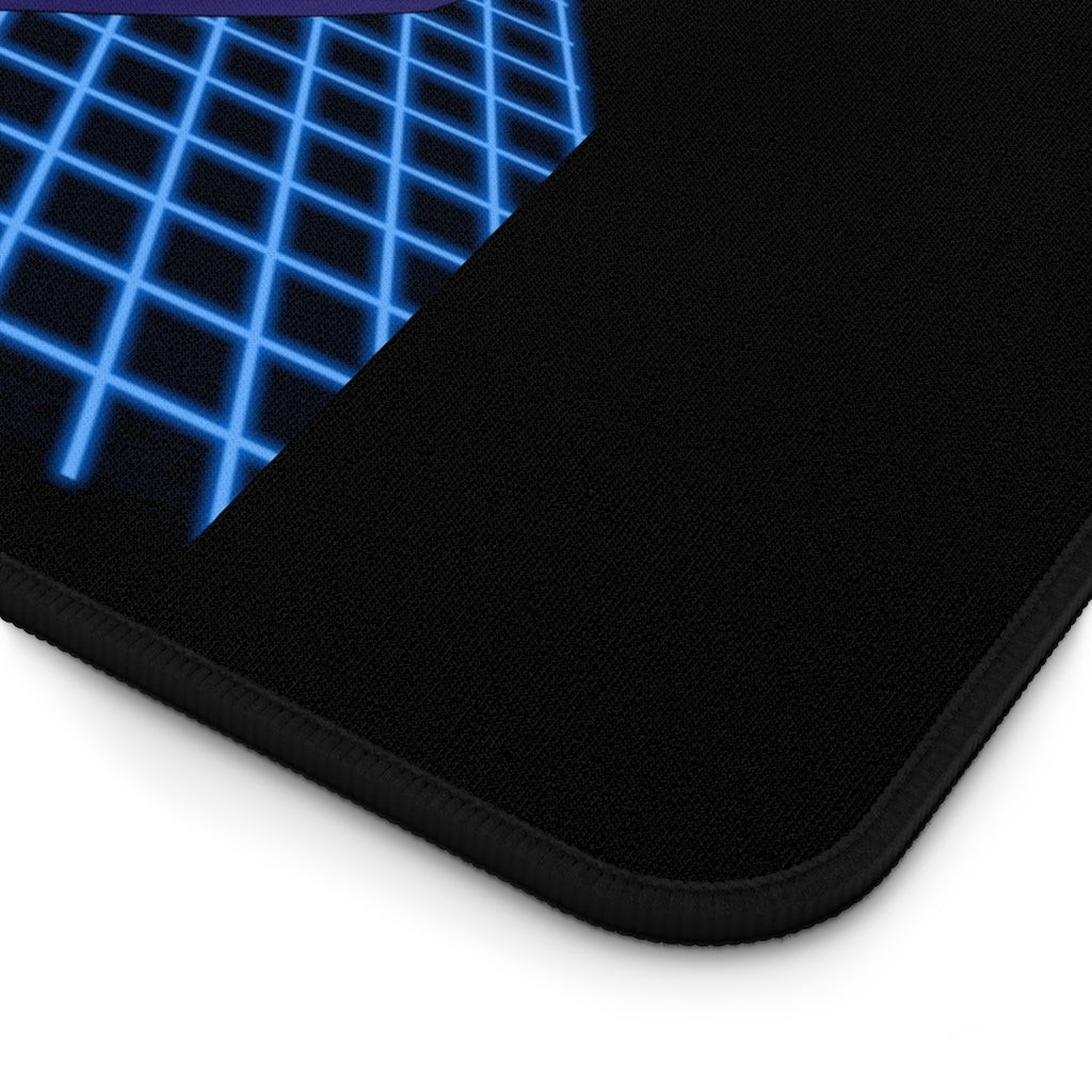 Desk Mat - Blue Falcon