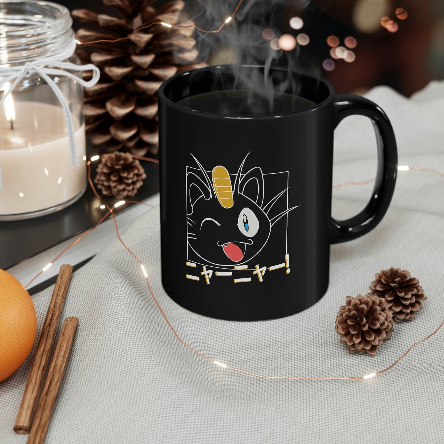 Pokémon Mug 11oz - Meowth