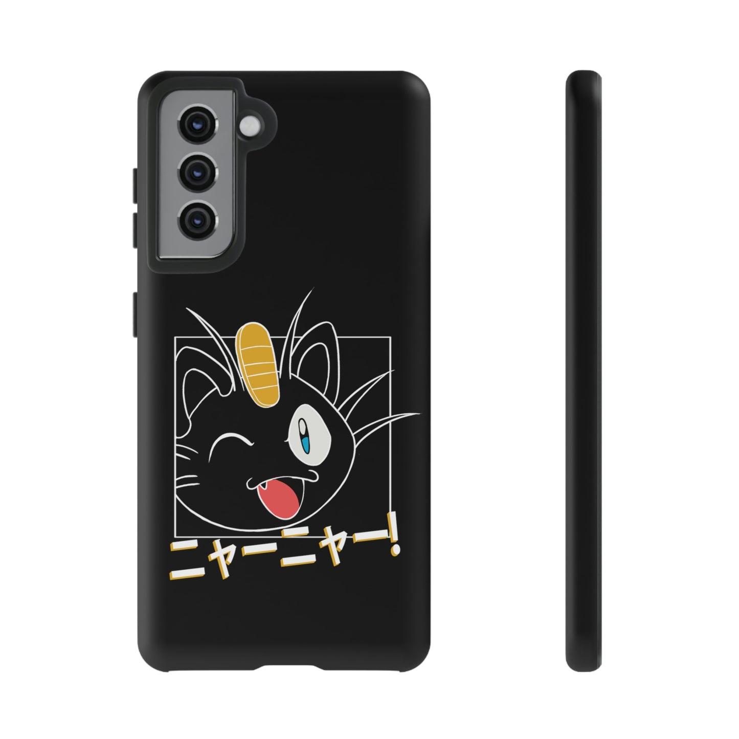 Pokémon Tough Case - Meowth
