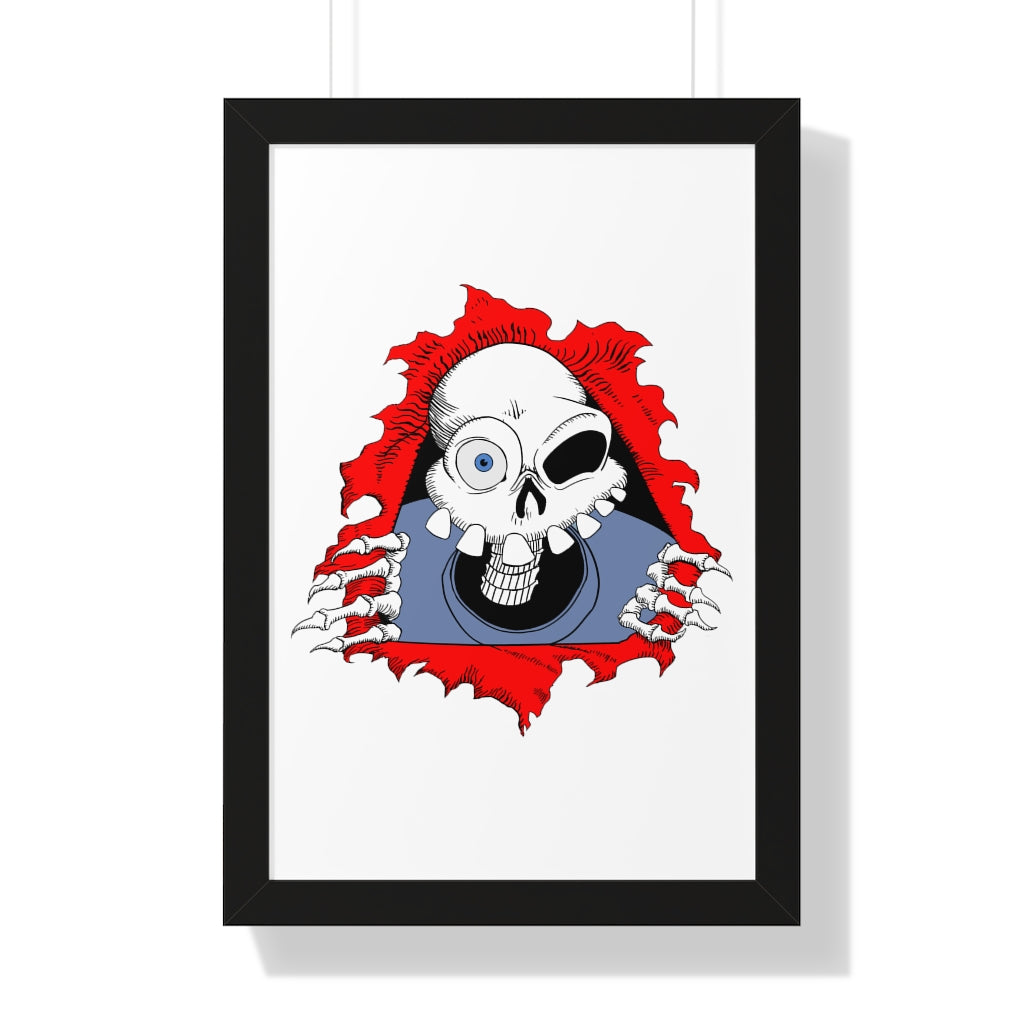 Framed Poster - PowellEvil