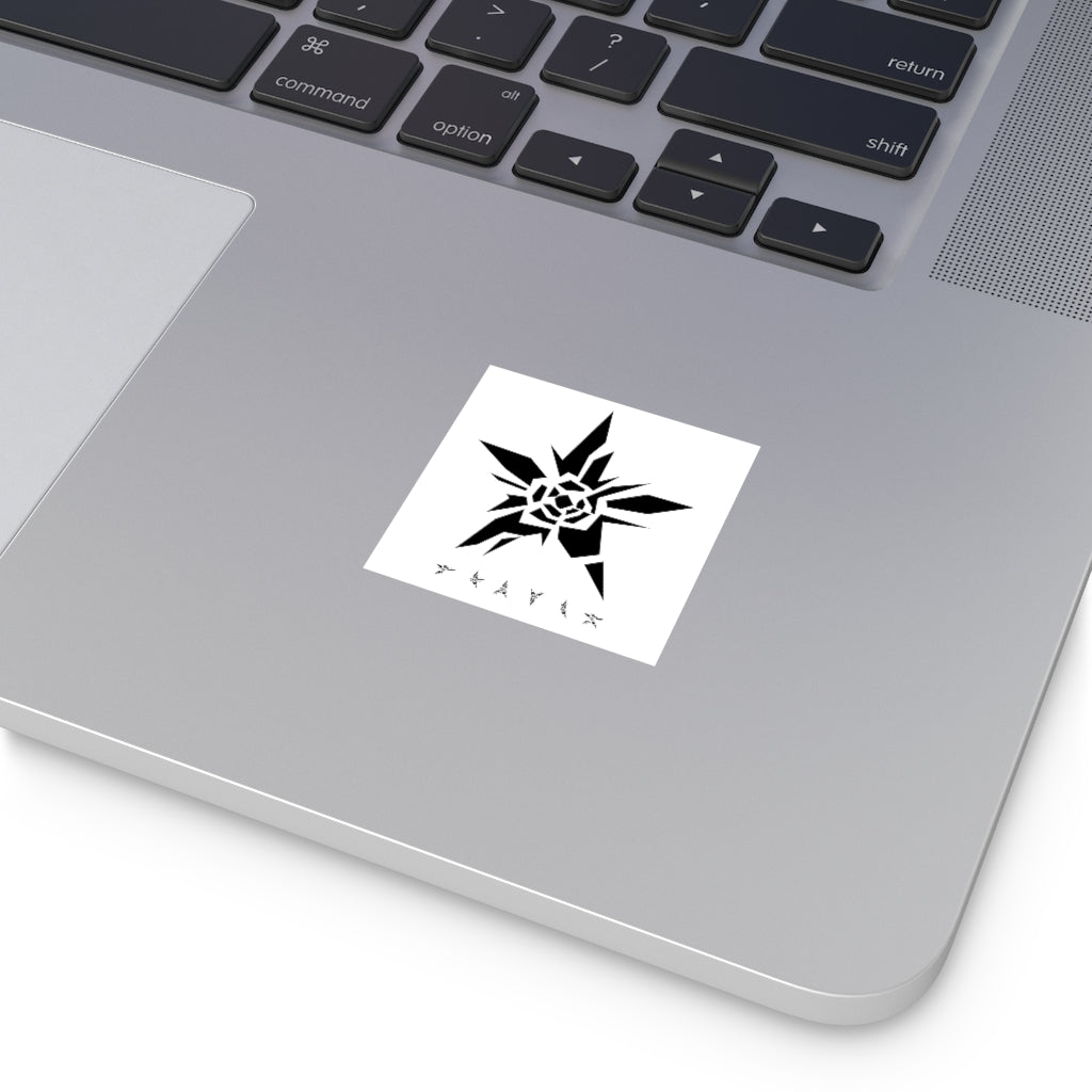 No More Heroes Vinyl Sticker Gaming Merch