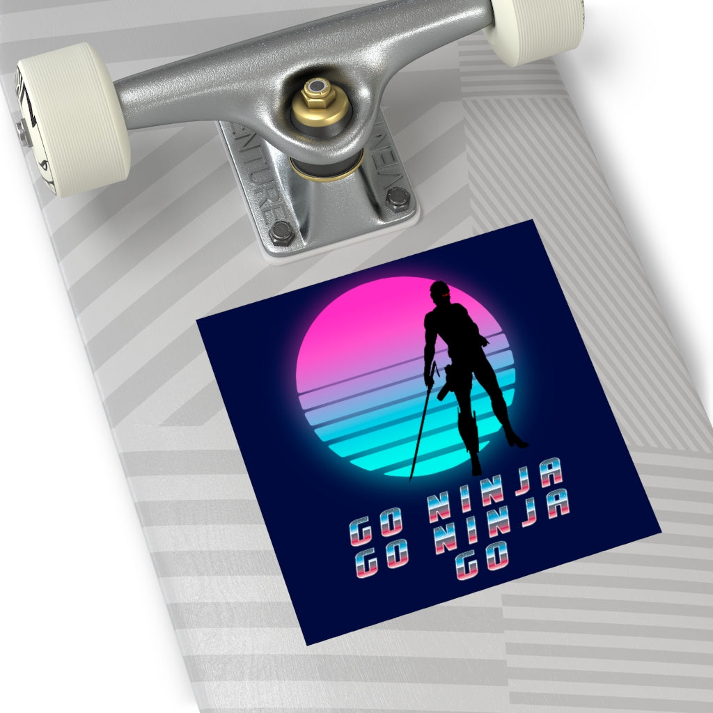 Metal Gear Vinyl Sticker Gaming Merch