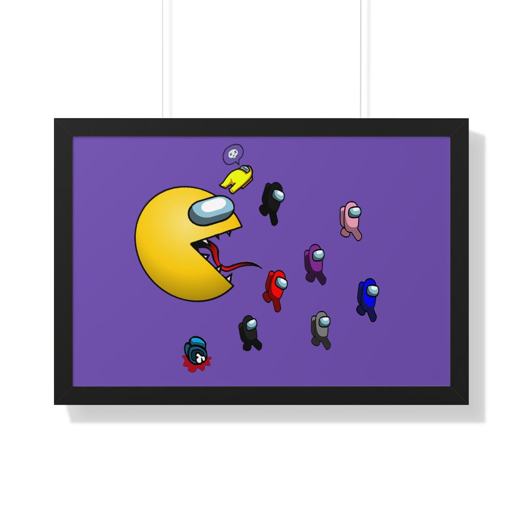 Framed Poster - Sus-Eater