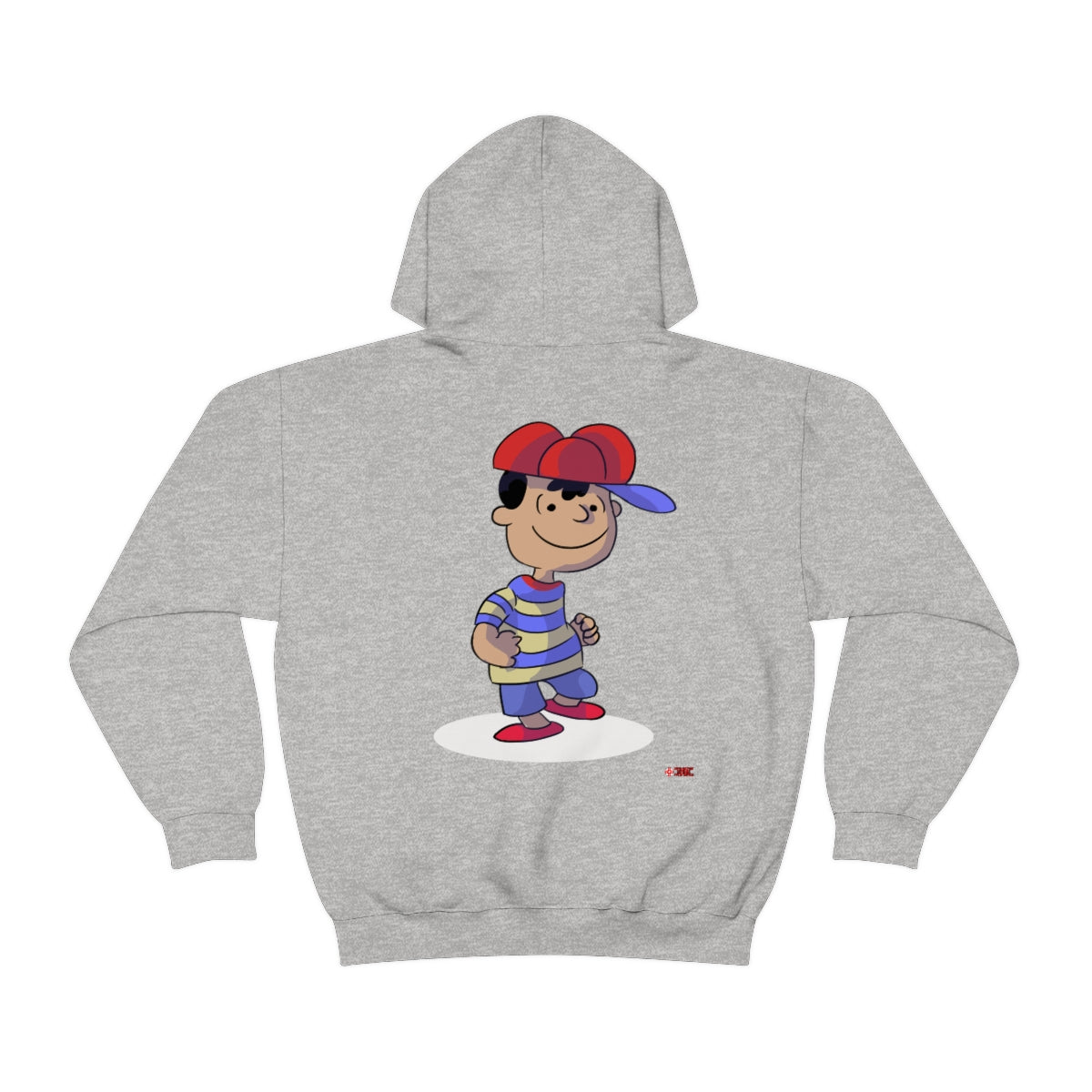 Unisex Hoodie - Ness Brown Dance