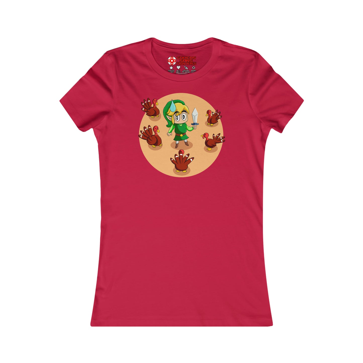 Women's Tee - The Legend of Gobble