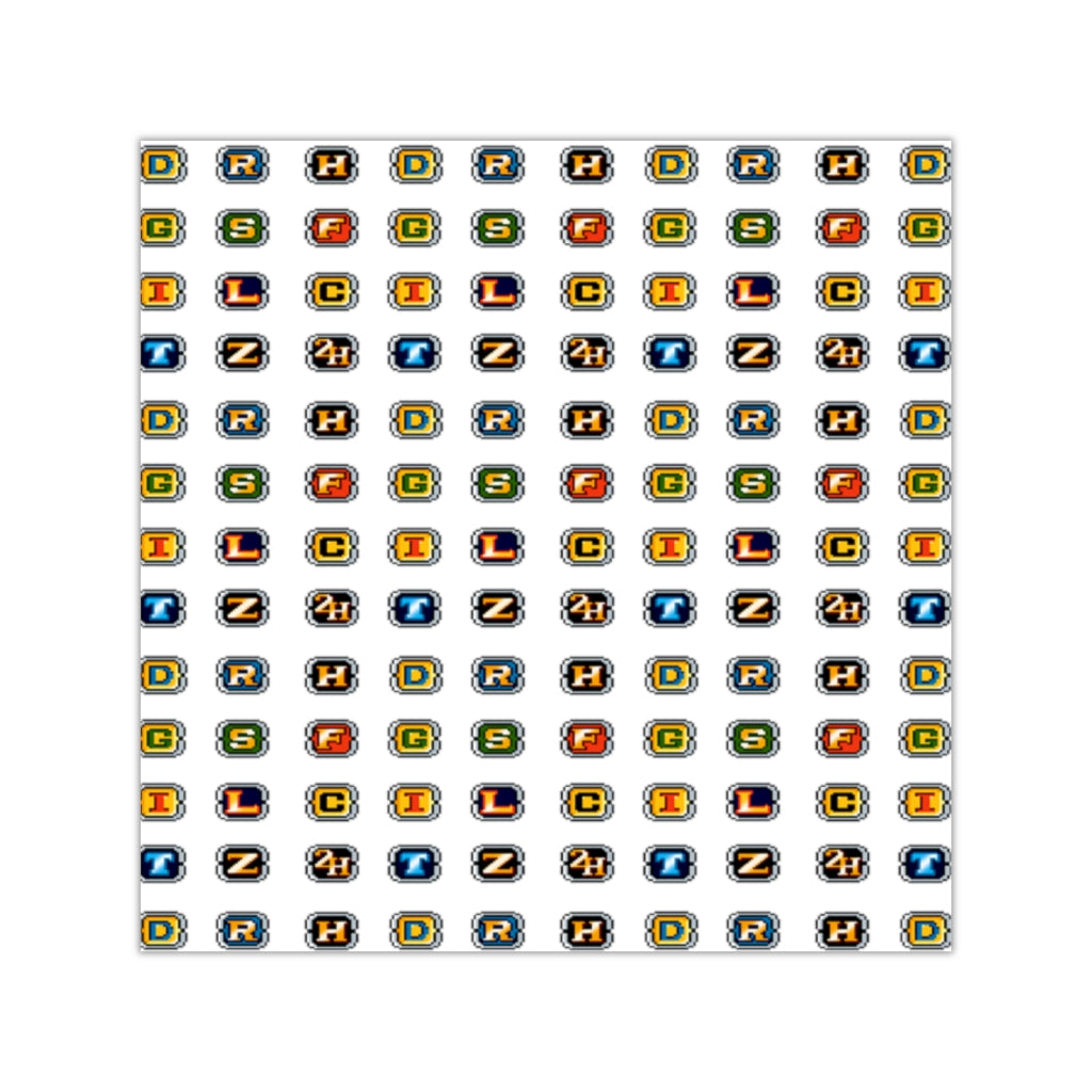 Metal Slug Vinyl Stickers Gaming Merch