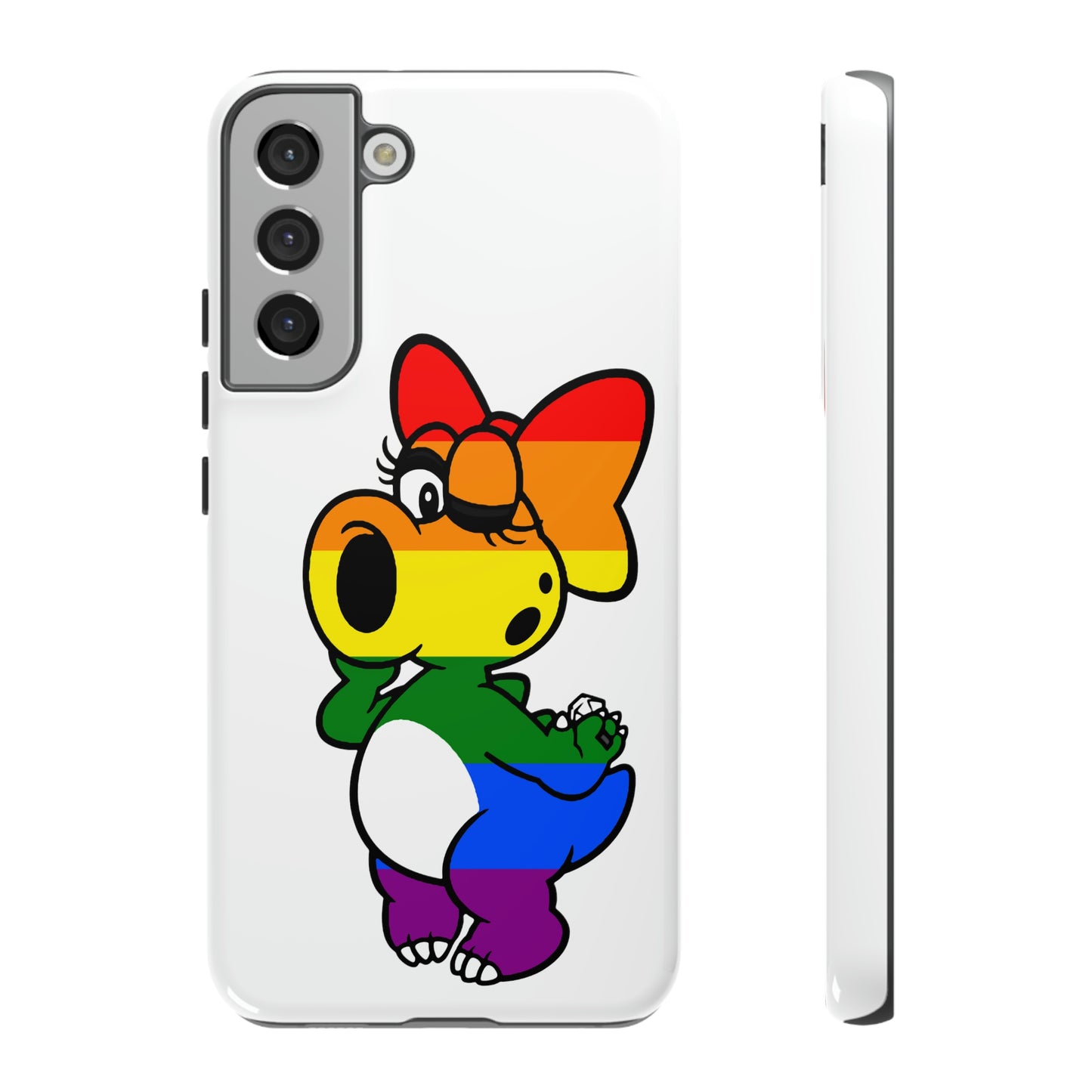 Super Mario Bros Tough Case - LGTBirdo