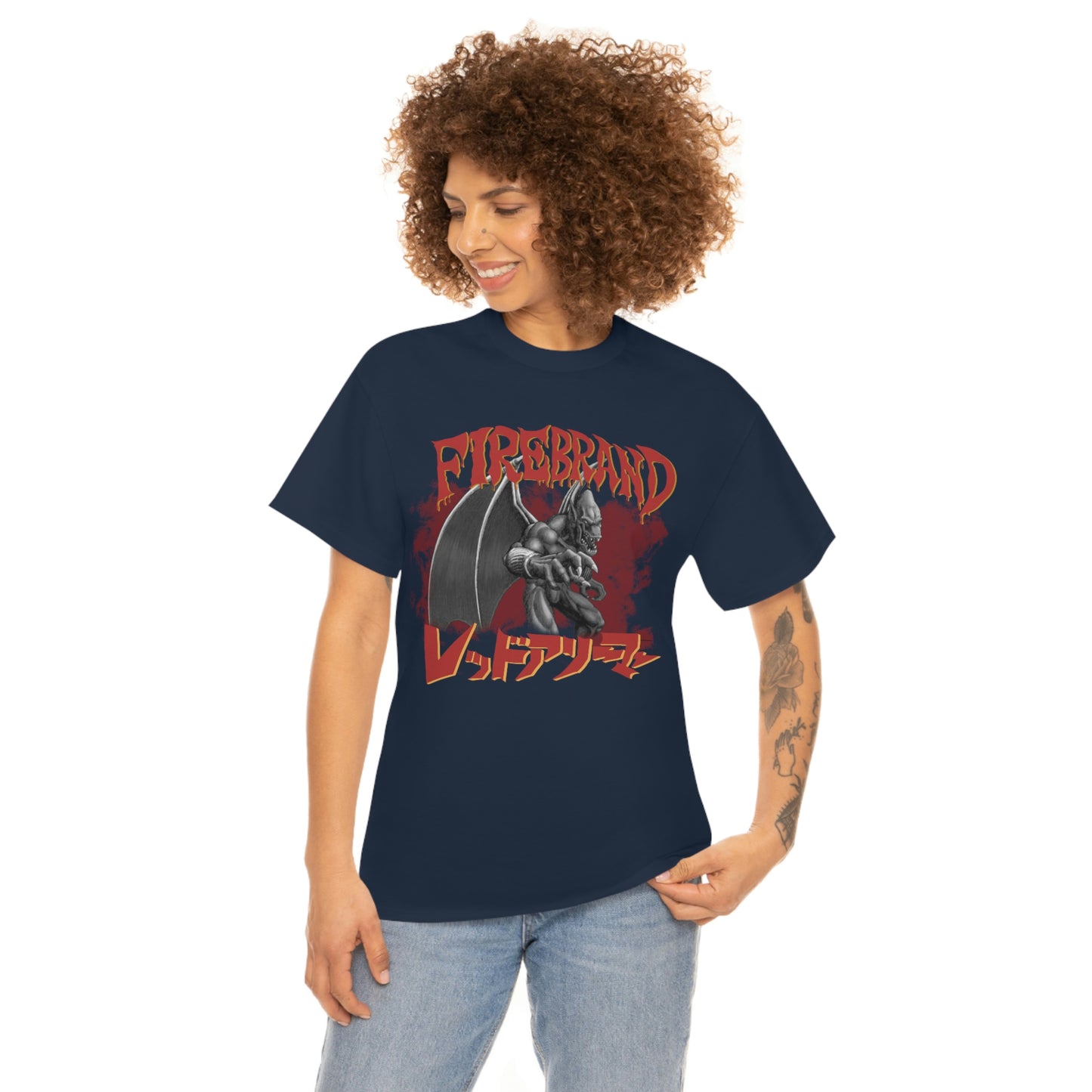 Demon's Crest Men's Tee – Fireborn