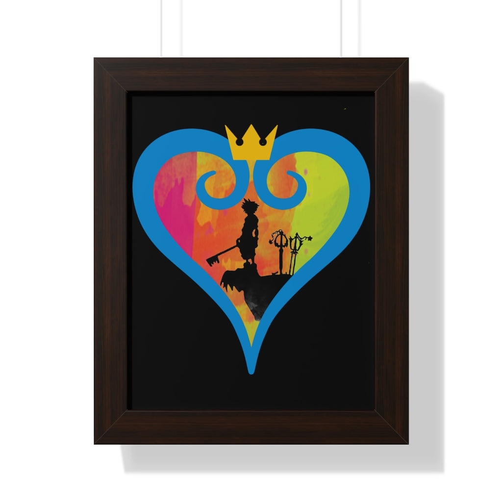 Framed Poster - From Destiny Islands