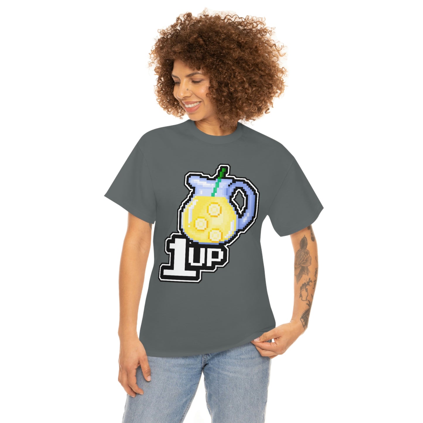 ALS x GSF Men's Tee - +1UP Lemonade