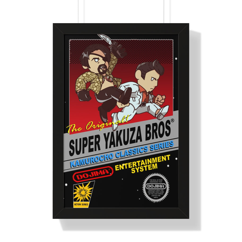 Framed Poster - Super Yakuza Bros