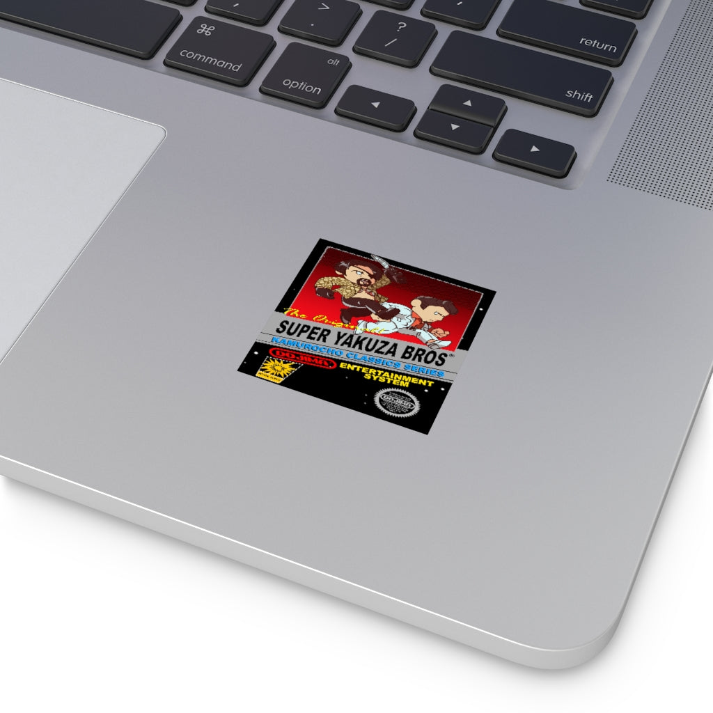 Yakuza Vinyl Sticker Gaming Merch
