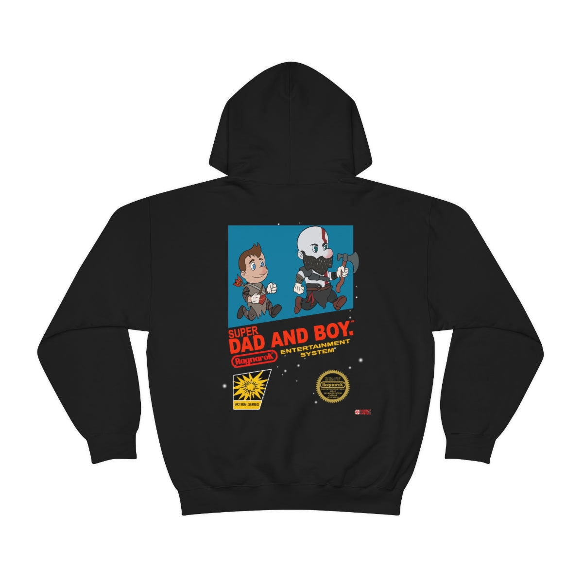 Unisex Hoodie - Super Dad & Boy