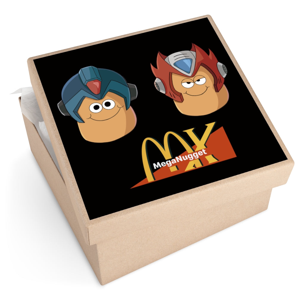 Mega Man Vinyl Sticker Gaming Merch