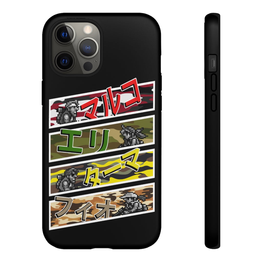 Tough Case - Peregrin Camo