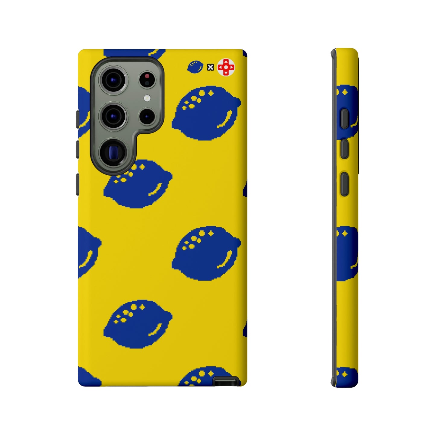 ALS x GSF Tough Case - 8bit Lemon Hero Pattern