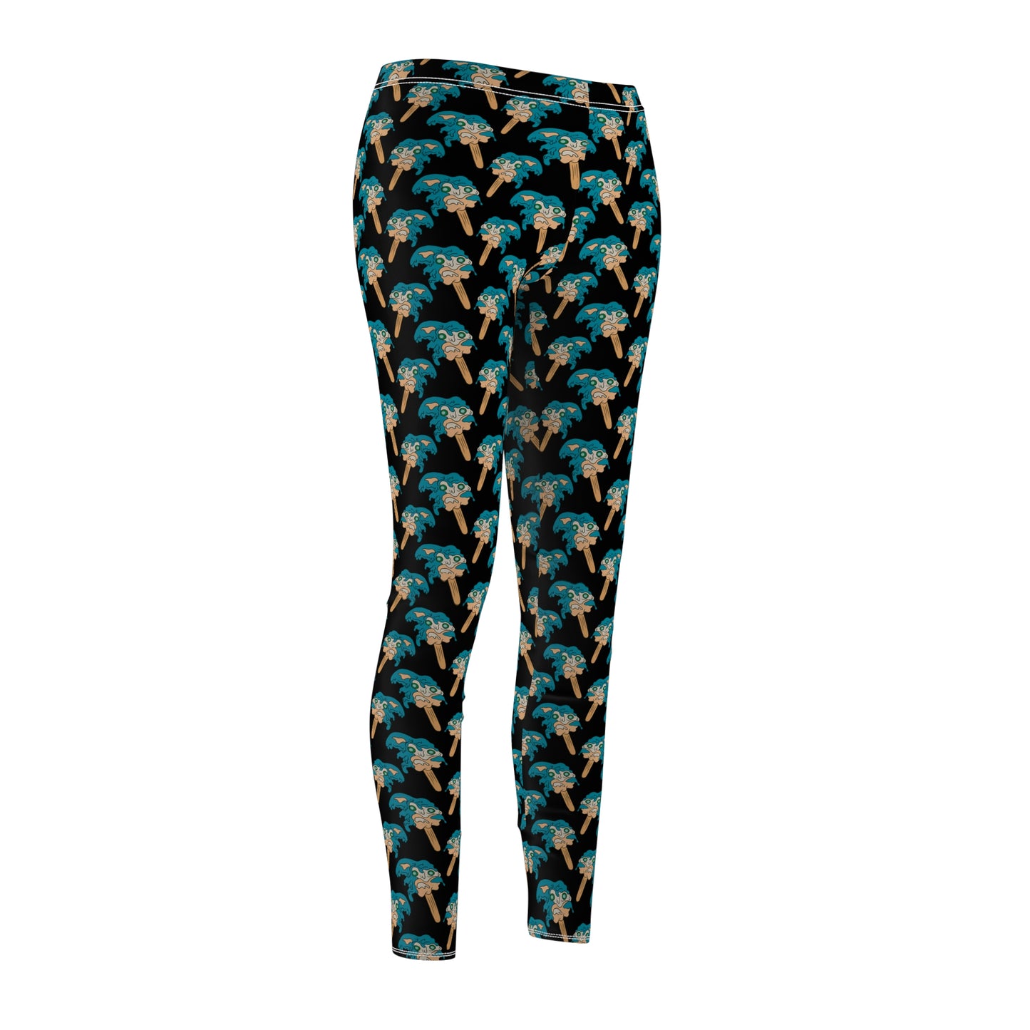 Women's Leggings - Melting Sonic pattern