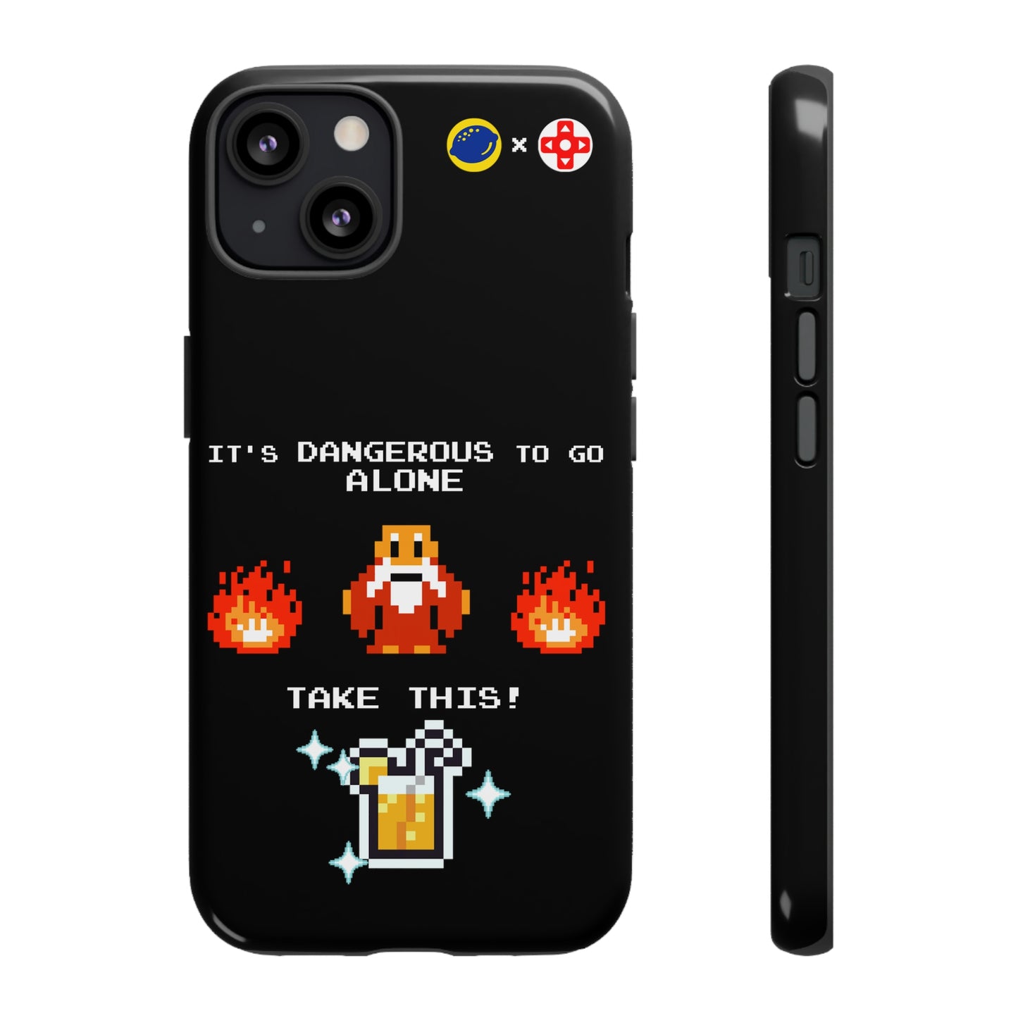 ALS x GSF Tough Case - It's Dangerous to go Alone