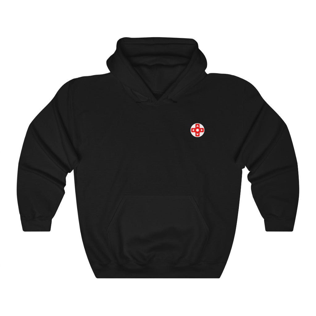 Black Gamers Sans Frontieres Hoodie Gaming Fashion
