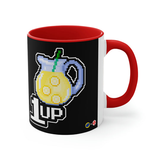 ALS x GSF Mug 11oz - +1UP LemonadeAccent