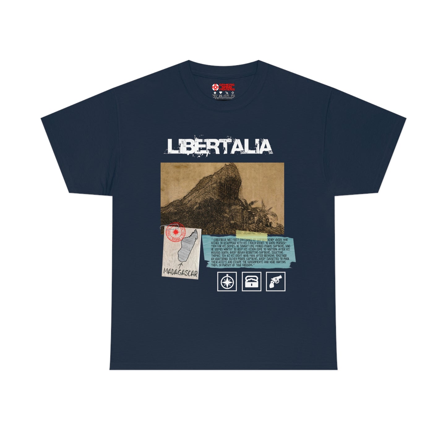 Uncharted Men's Tee - Libertalia
