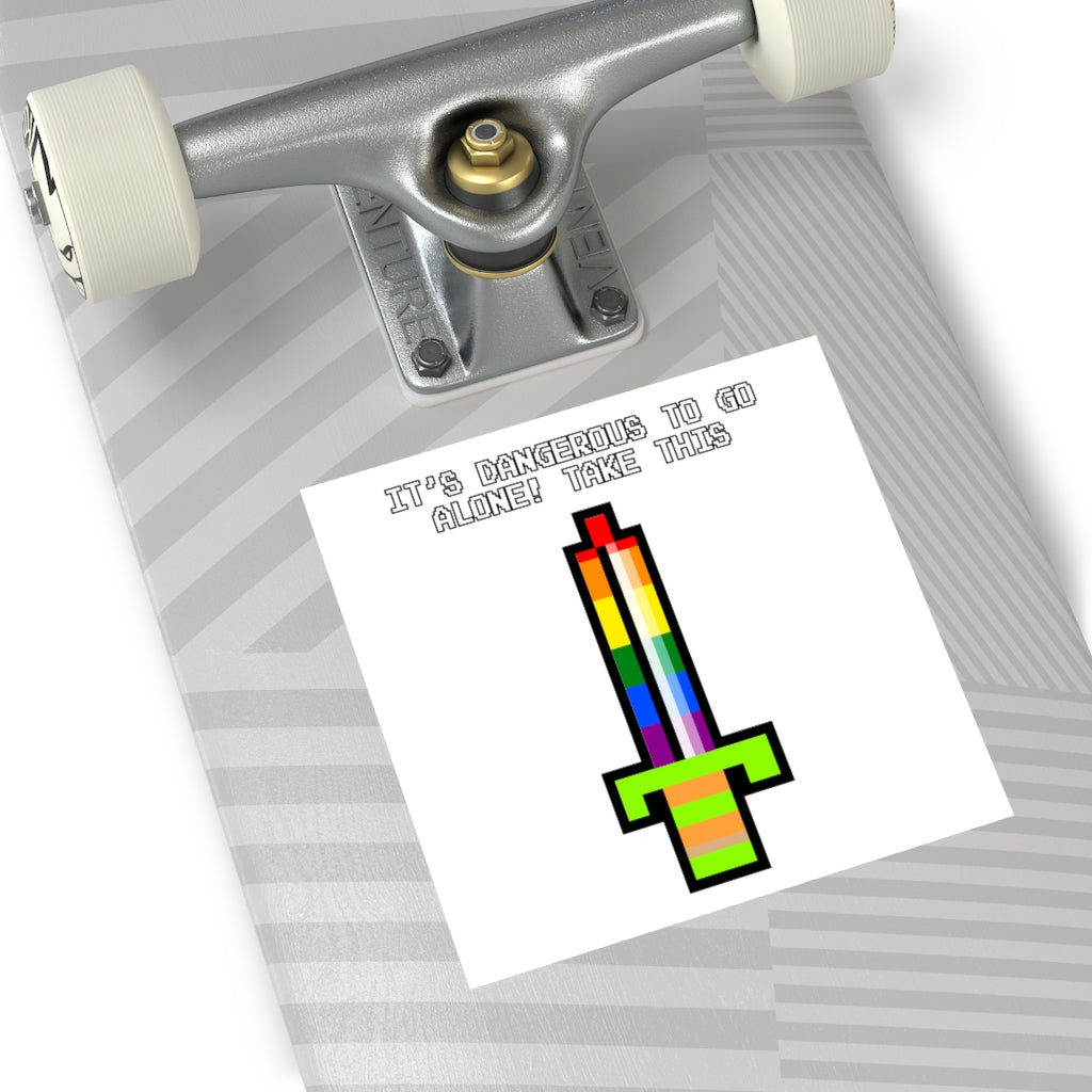 Vinyl Sticker - Going Solo