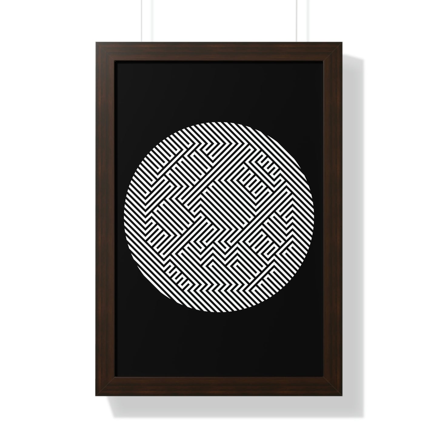 Super Mario Bros Framed Poster - Mushroom Stealth