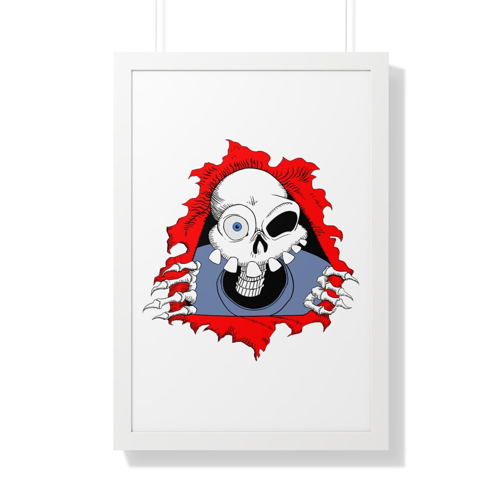 Framed Poster - PowellEvil
