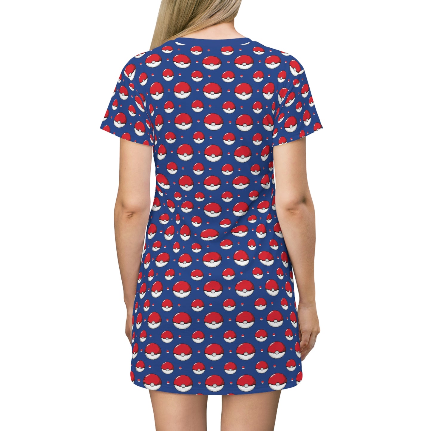 Pokeball Tee Dress