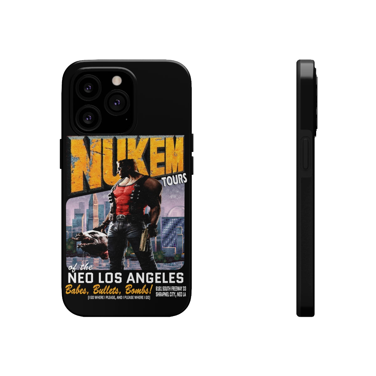 Tough Case - Nukem Tours