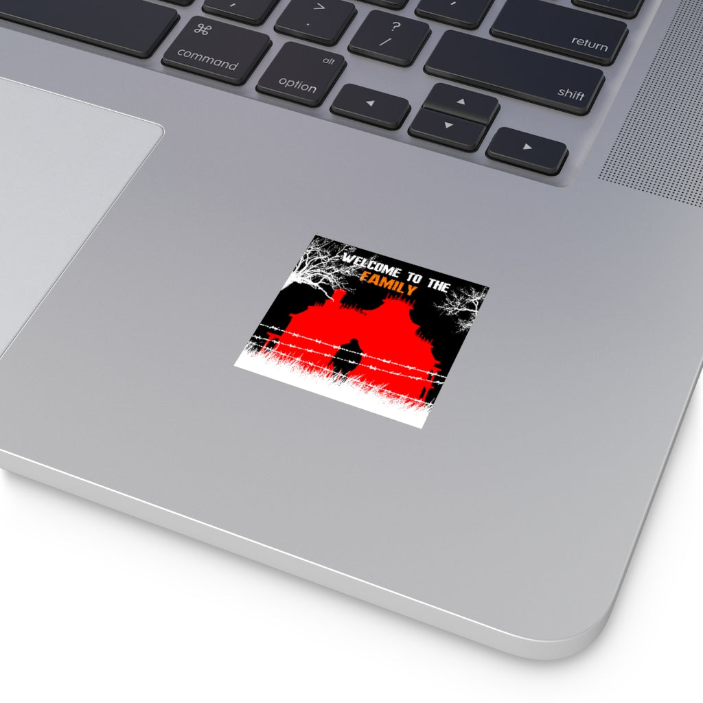 Resident Evil Biohazard Vinyl Sticker Gaming Merch