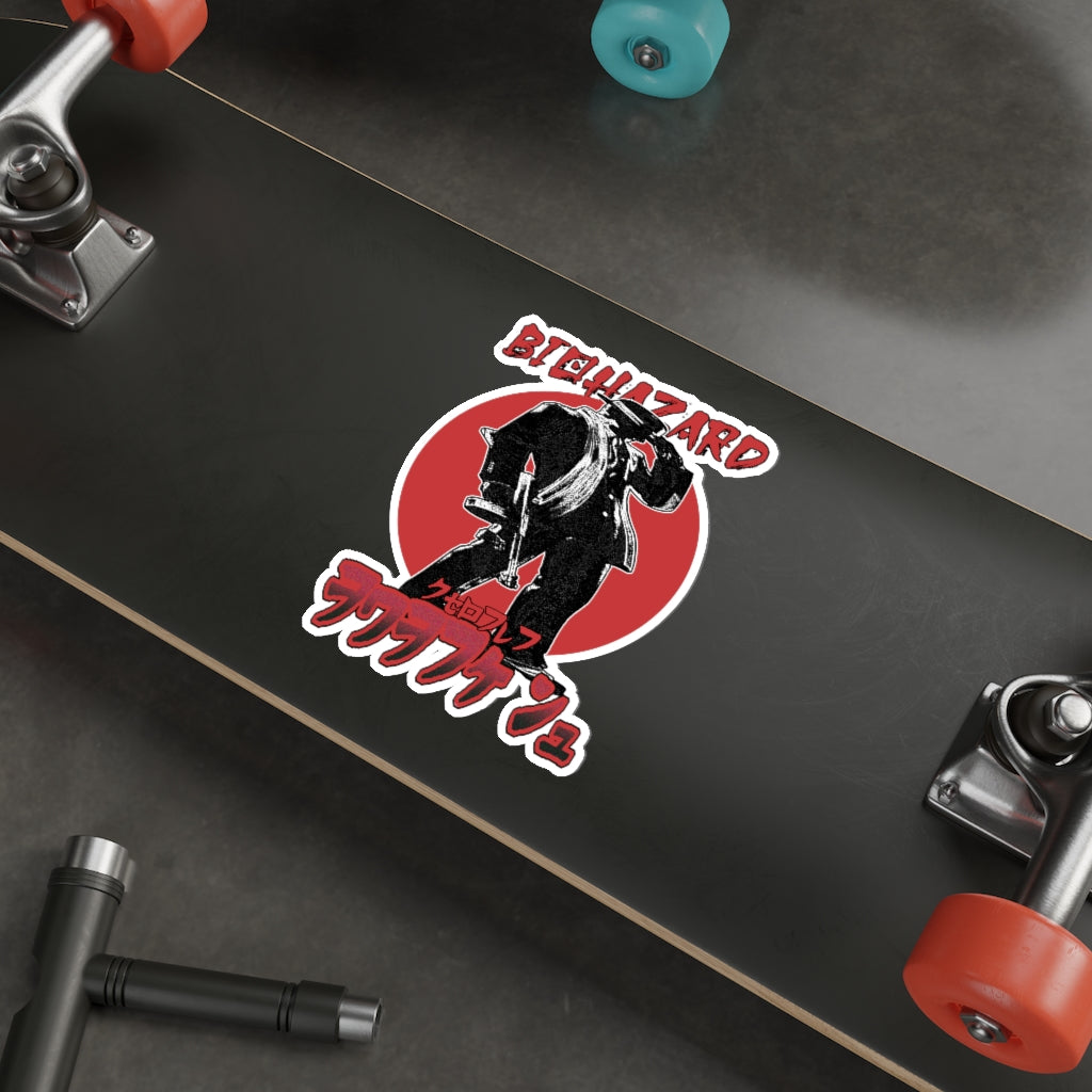 Die-Cut Sticker - Chicago Typewriter