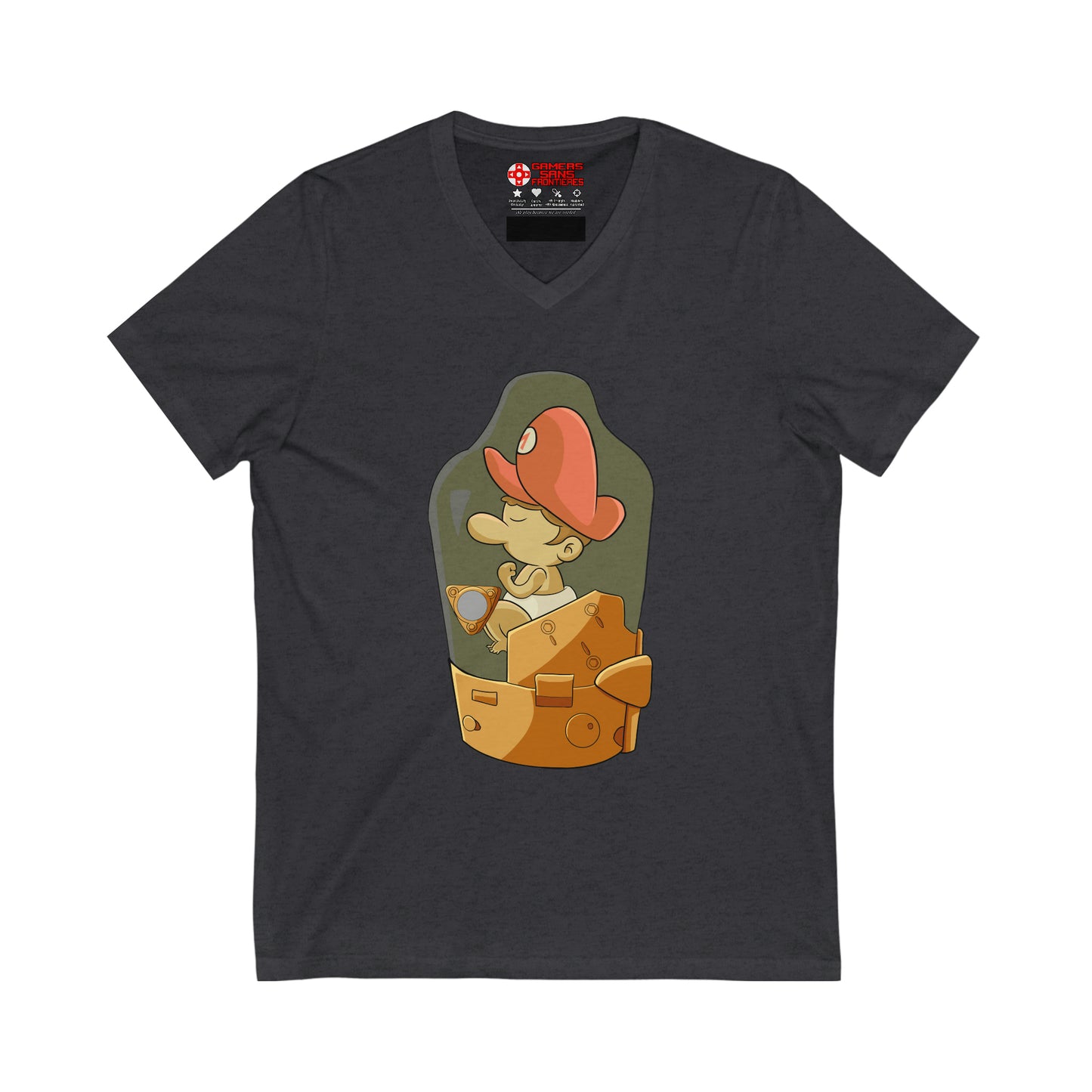 Death Stranding Men's V Tee - Baby Stranding