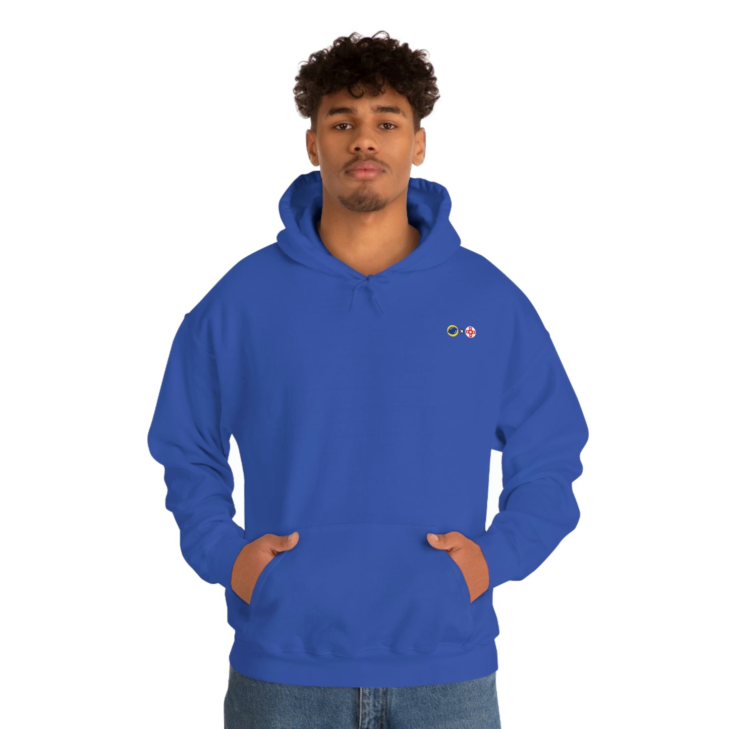 ALS x GSF Unisex Hoodie - 8bit Lemon Hero